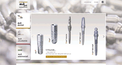 Desktop Screenshot of mk-webseite.de